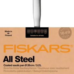 Fiskars All Steel paistokasari 26 cm