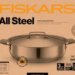 Fiskars All Steel paistovuoka 28 cm