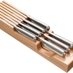 Fiskars All Steel puinen veitsiteline vetolaatikkoon