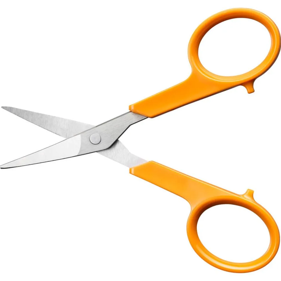 Fiskars Classic kynsisakset kaarevateräiset 10 cm