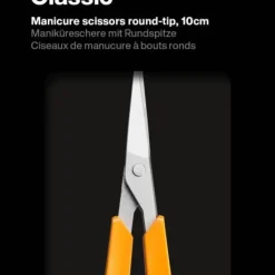 Fiskars Classic kynsisakset pyöreäkärkiset 10 cm