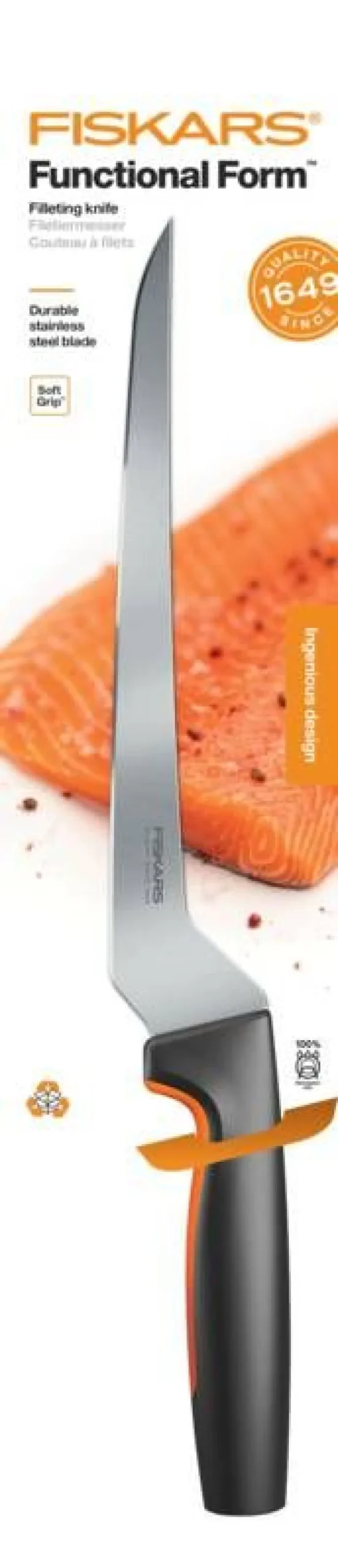Fiskars Functional Form fileointiveitsi 22 cm