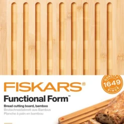 Fiskars Functional Form leipälauta bambu