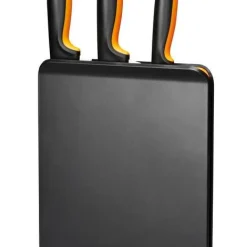 Fiskars Functional Form veitsitukki muovi (sis. 3 veistä)