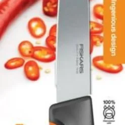 Fiskars Functional Form vihannesveitsi 11 cm