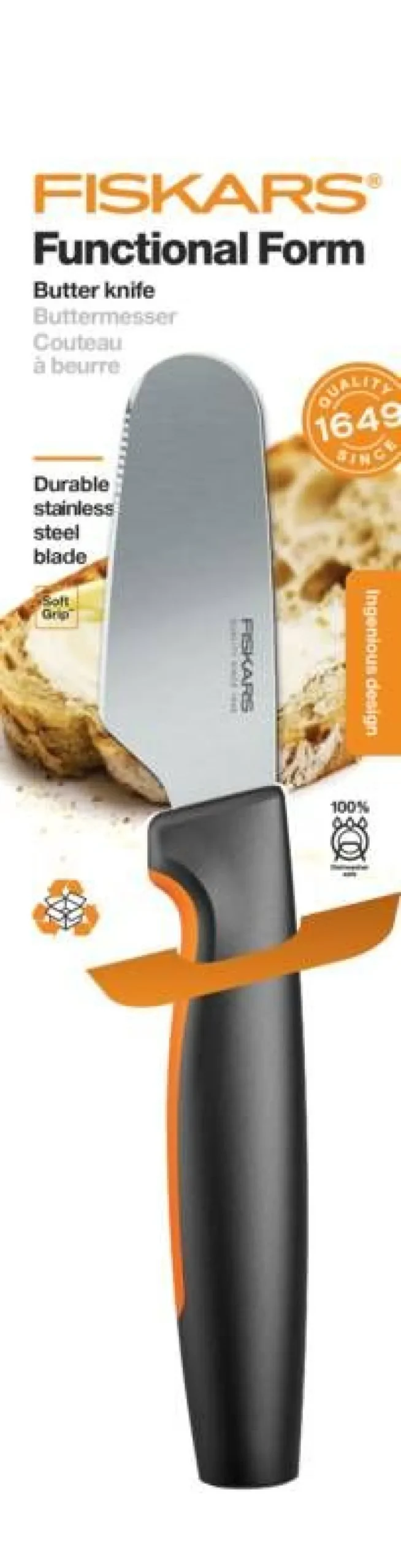 Fiskars Functional Form voiveitsi 8 cm