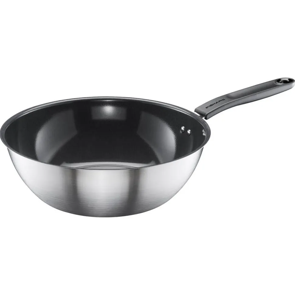 Fiskars Functional Form wokkipannu 28 cm