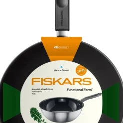 Fiskars Functional Form wokkipannu 28 cm