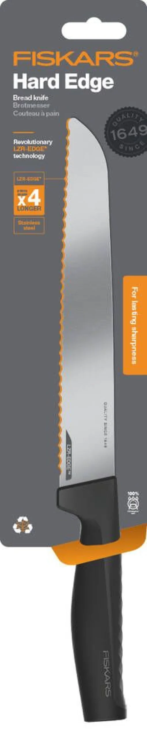 Fiskars Hard Edge leipäveitsi