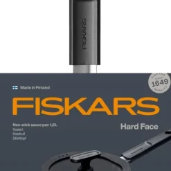 Fiskars Hard Face kasari 1,8 l kannella