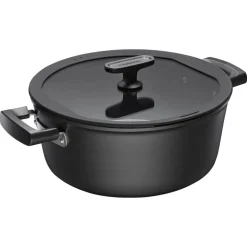 Fiskars Hard Face kattila 5 l kannella
