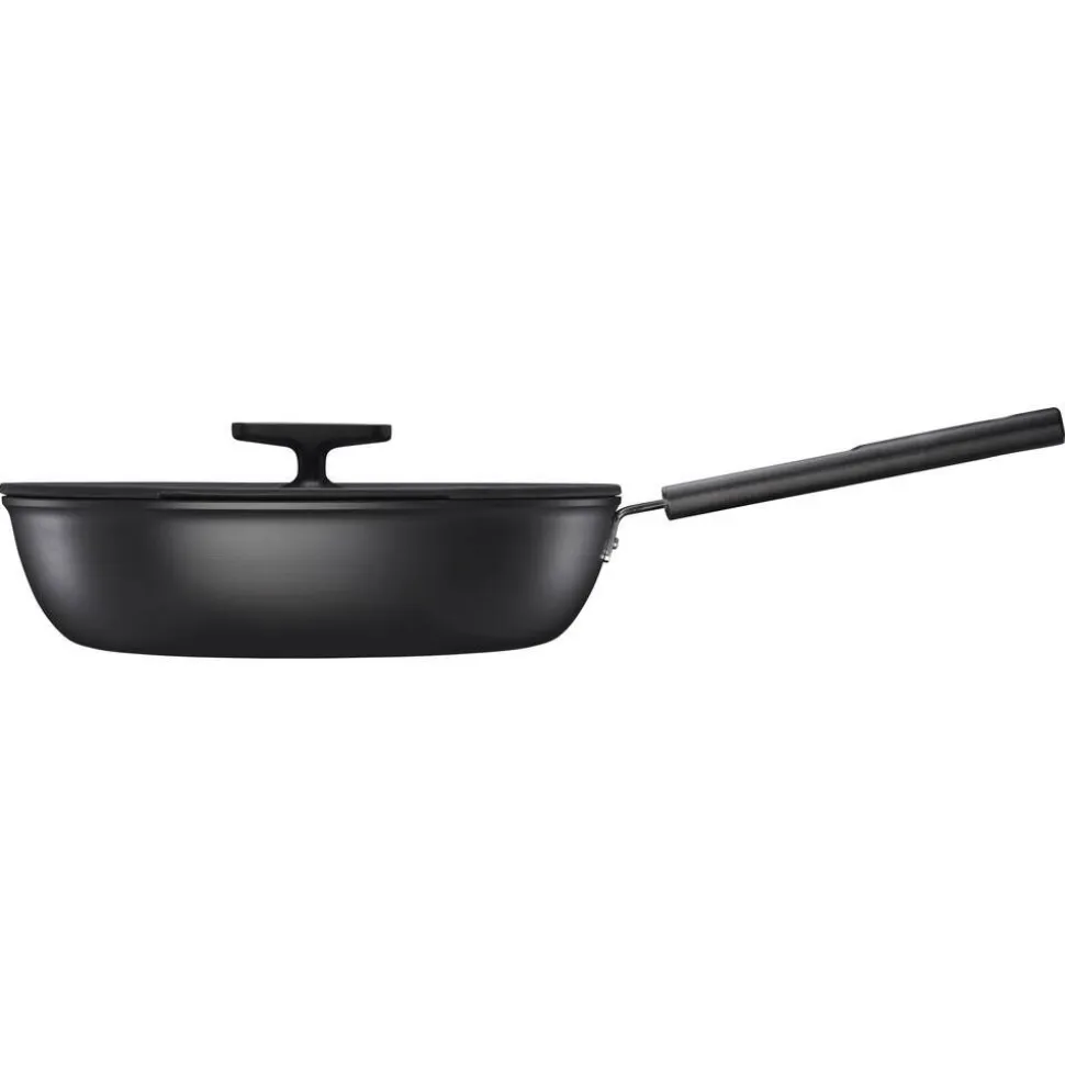 Fiskars Hard Face paistokasari 28 cm kannella