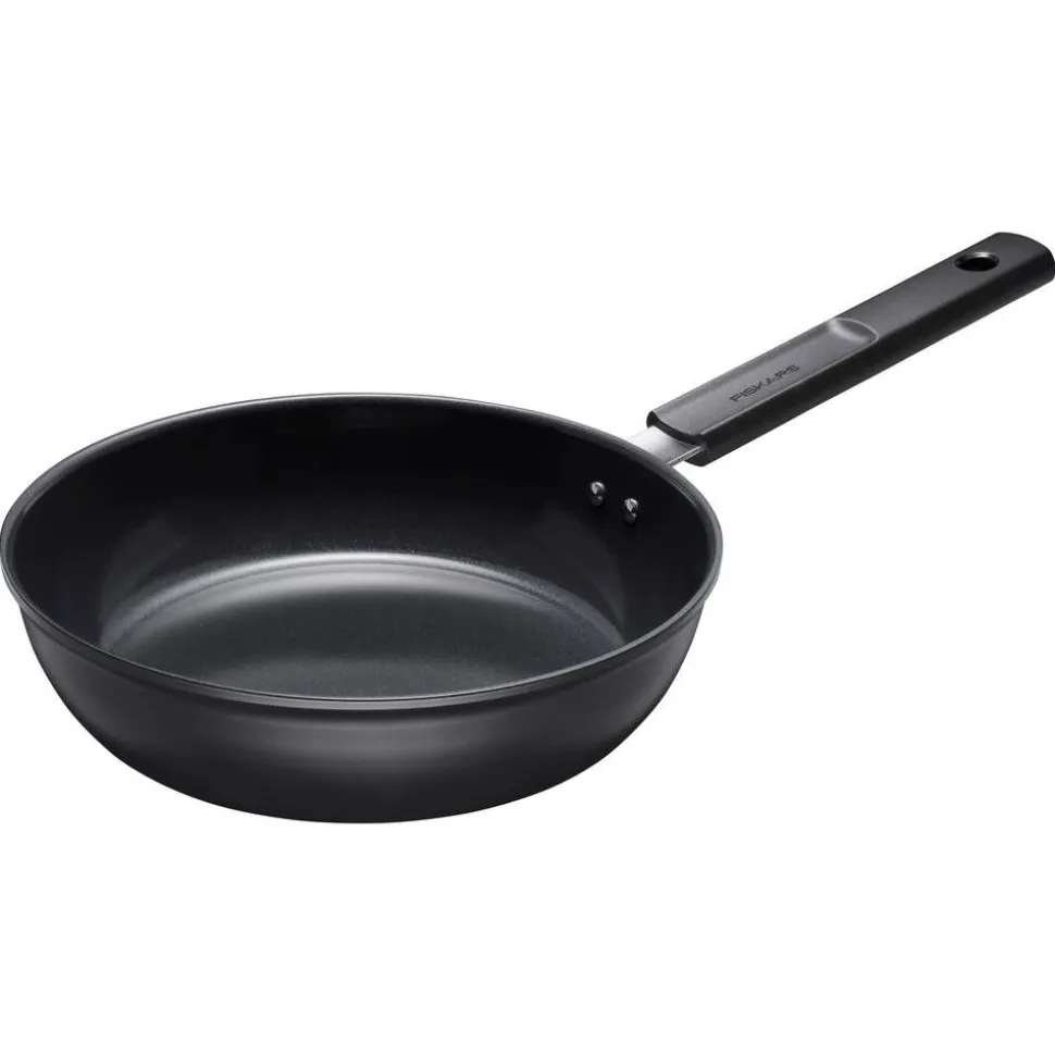 Fiskars Hard Face paistokasari 24 cm kannella