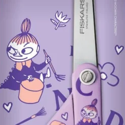 Fiskars Muumi yleissakset 21 cm ABC
