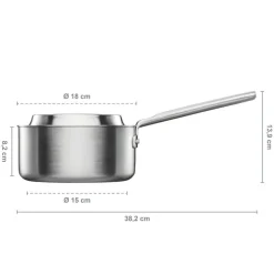 Fiskars Norden kasari 1,8 L pinnoittamaton