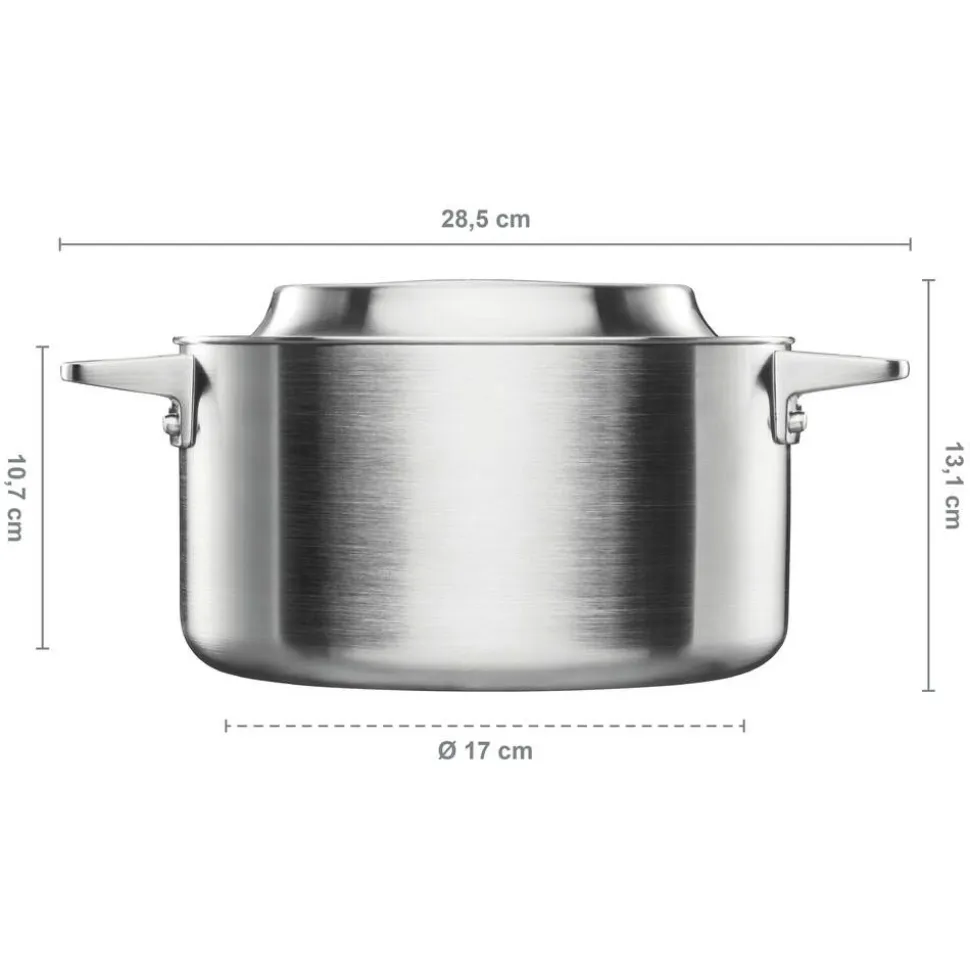 Fiskars Norden kattila 3 L pinnoittamaton