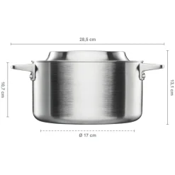 Fiskars Norden kattila 3 L pinnoittamaton