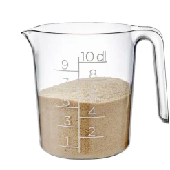 Gastromax Mittakannu 1 L lasinkirkas