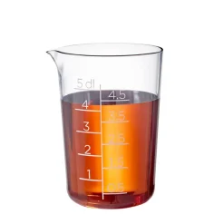 Gastromax Mittakannu 0,5 L lasinkirkas