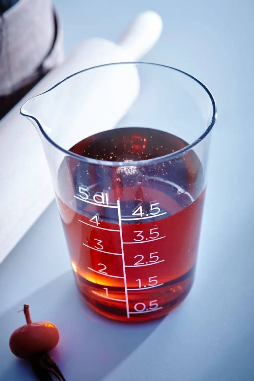 Gastromax Mittakannu 0,5 L lasinkirkas
