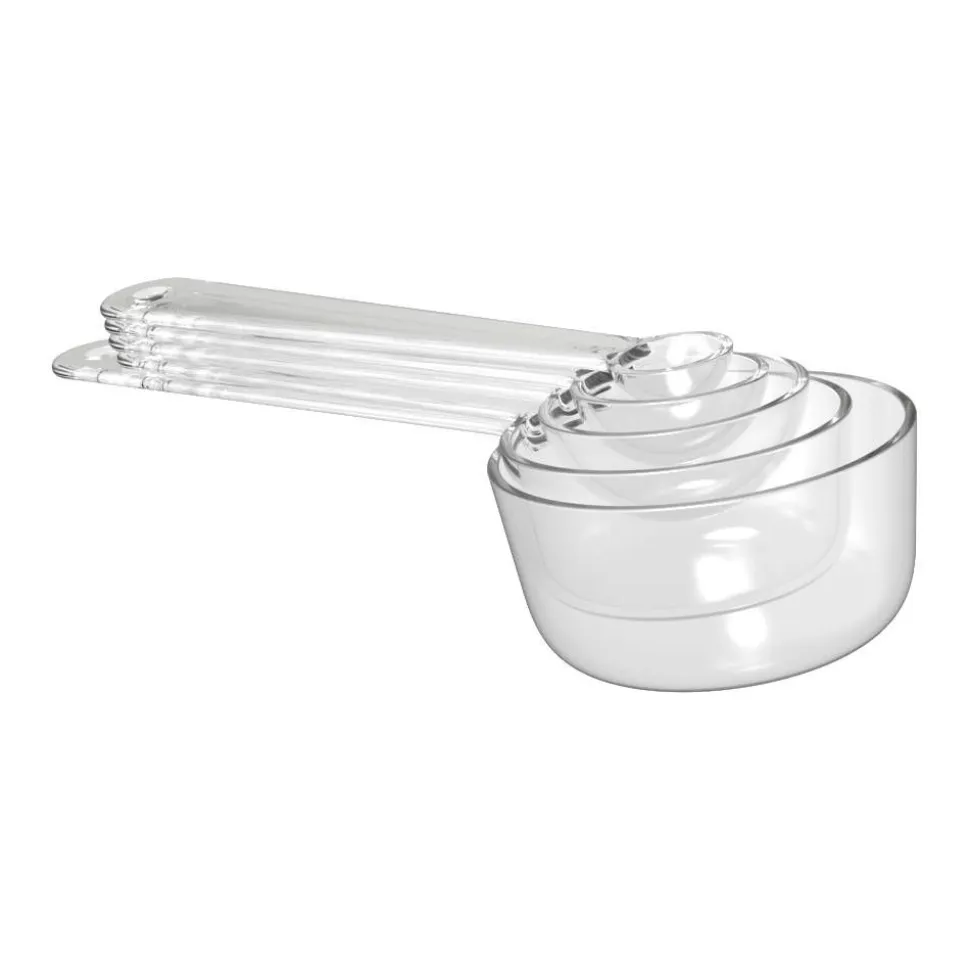 Gastromax Mittalusikkasetti 5 kpl lasinkirkas