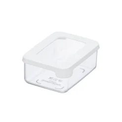 Gastromax säilytyspurkki 0,35 L kirkas/valkoinen
