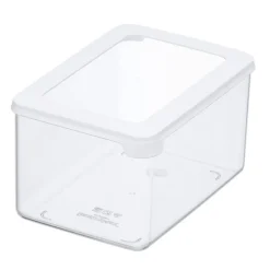 Gastromax säilytyspurkki 1,65 L kirkas/valkoinen