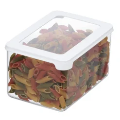 Gastromax säilytyspurkki 1,65 L kirkas/valkoinen