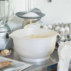 Gastromax Taikinakulho kannella 8 L valkoinen