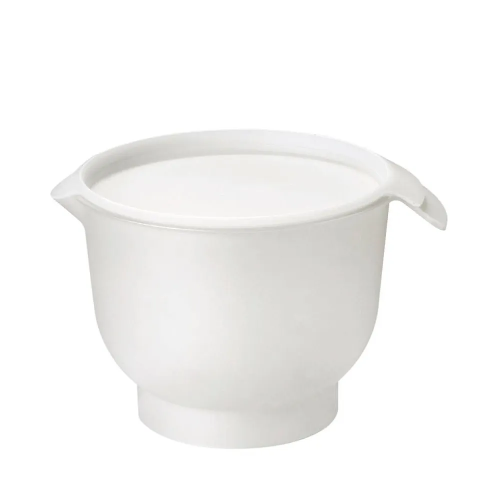 Gastromax Vatkauskulho kannella 1,5 L valkoinen