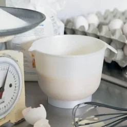 Gastromax Vatkauskulho kannella 3 L valkoinen