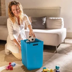 Guzzini Eco-Packly säilytysastia 25 L sininen