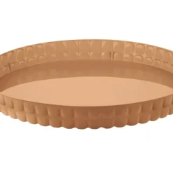 Guzzini Tiffany pyöreä tarjotin 35,6 cm terrakotta