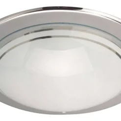 Heat Alfa plafondi 31 cm kromi