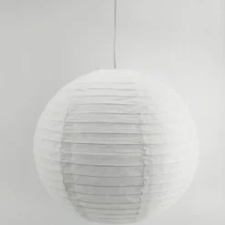 Heat Ball riisipaperiIvarjostin 40 cm valkoinen