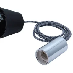 Heat lampunjohto tekstiili 1,6 m siksak-kuvio
