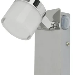 Heat LED-kylpyhuonevalaisin Mirror 1-osainen