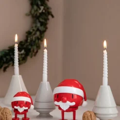 Hoptimist Santa Claus Bumble S Red