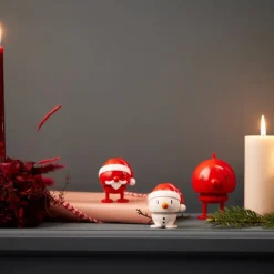 Hoptimist Santa Claus Bumble S Red