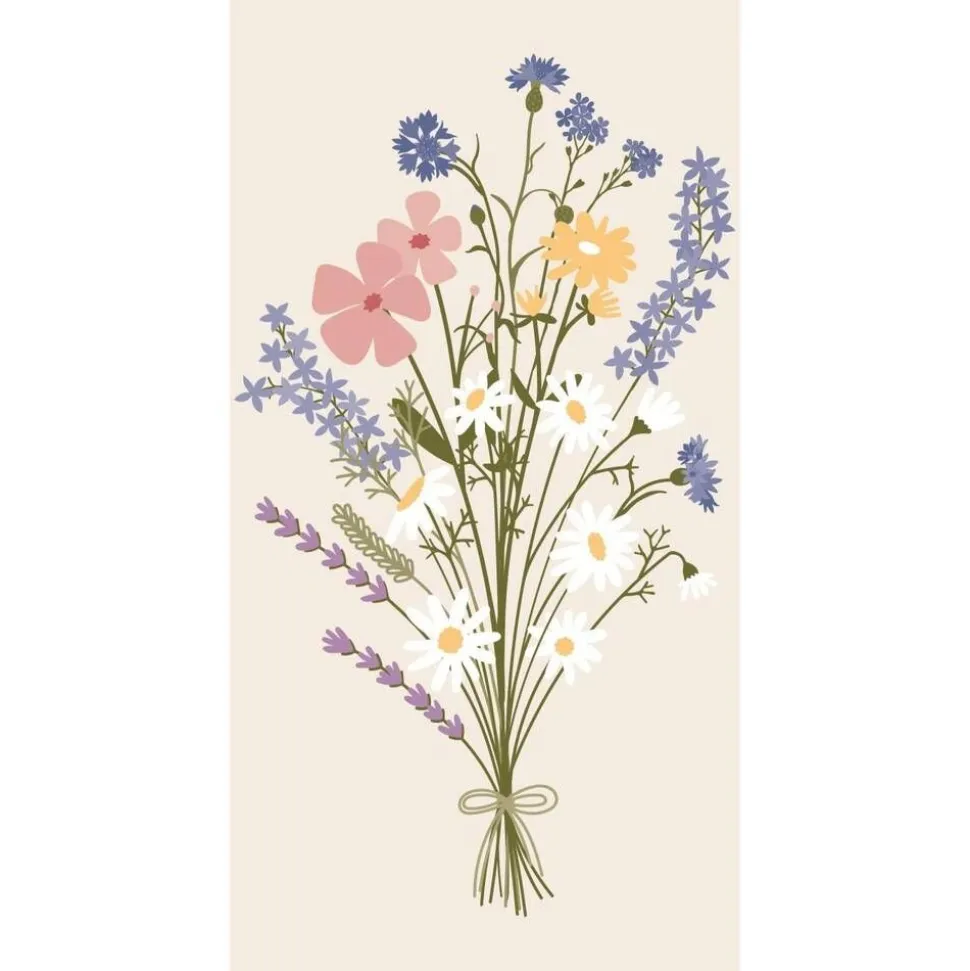 IB Laursen lautasliina summer bouquet 16 kpl/pkt