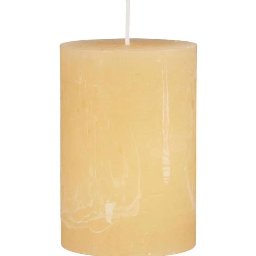 IB Laursen pöytäkynttilä 10 cm rustiikki lemonade