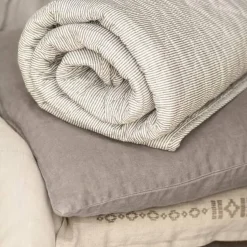 IB Laursen tyynynpäällinen sametti linen