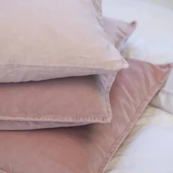 IB Laursen tyynynpäällinen sametti rose shadow