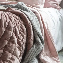 IB Laursen tyynynpäällinen sametti rose shadow
