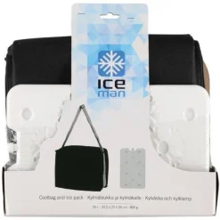 Iceman kylmälaukku 20 l + kylmäkalle 800 gr