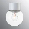 Ifö Electric Classic Glob Ø150mm, valkoinen, suora posliinikanta