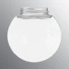 Ifö Electric Lasikupu pyöreä, Ø150mm, kirkas lasi, kierre 84,5mm