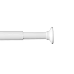 Ihanin suihkuverhotanko 75-125 cm valkoinen