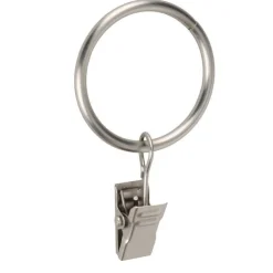 Ihanin verhorenkaat nipistimellä 25/32 mm teräs