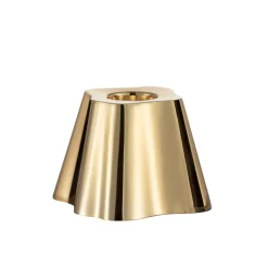 Iittala Aalto kynttilänjalka 50 mm messinki